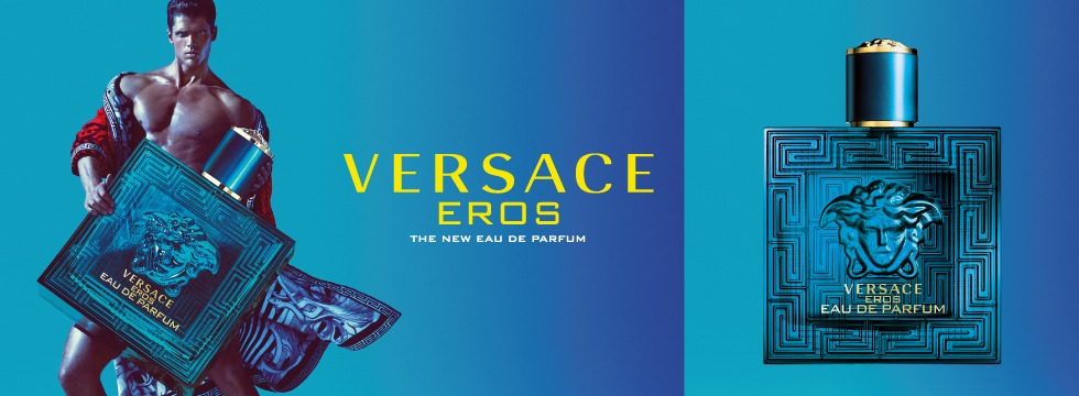Versace Brand Banner