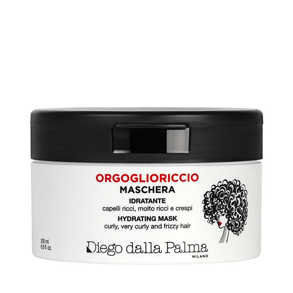 OrgoglioRiccio - Maschera Idratante