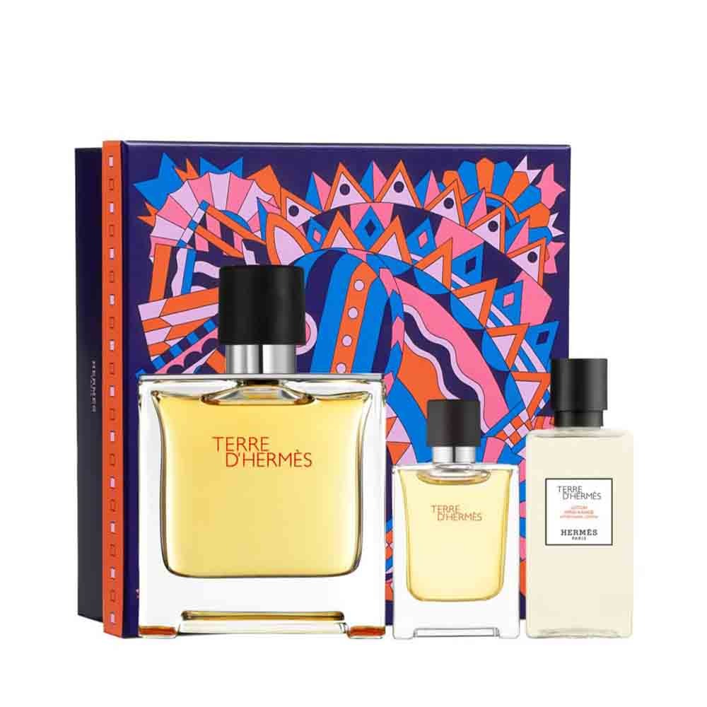 Profumo Hermes Terre d'Hermes Parfum 75ml Cofanetto