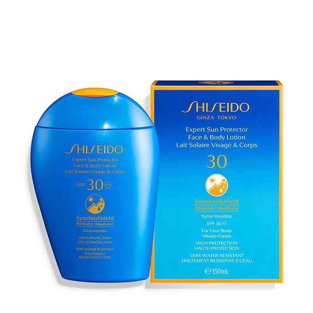crema solare Shiseido
