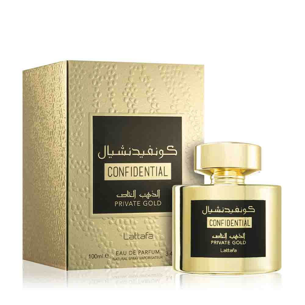 Confidential Private Gold EDP