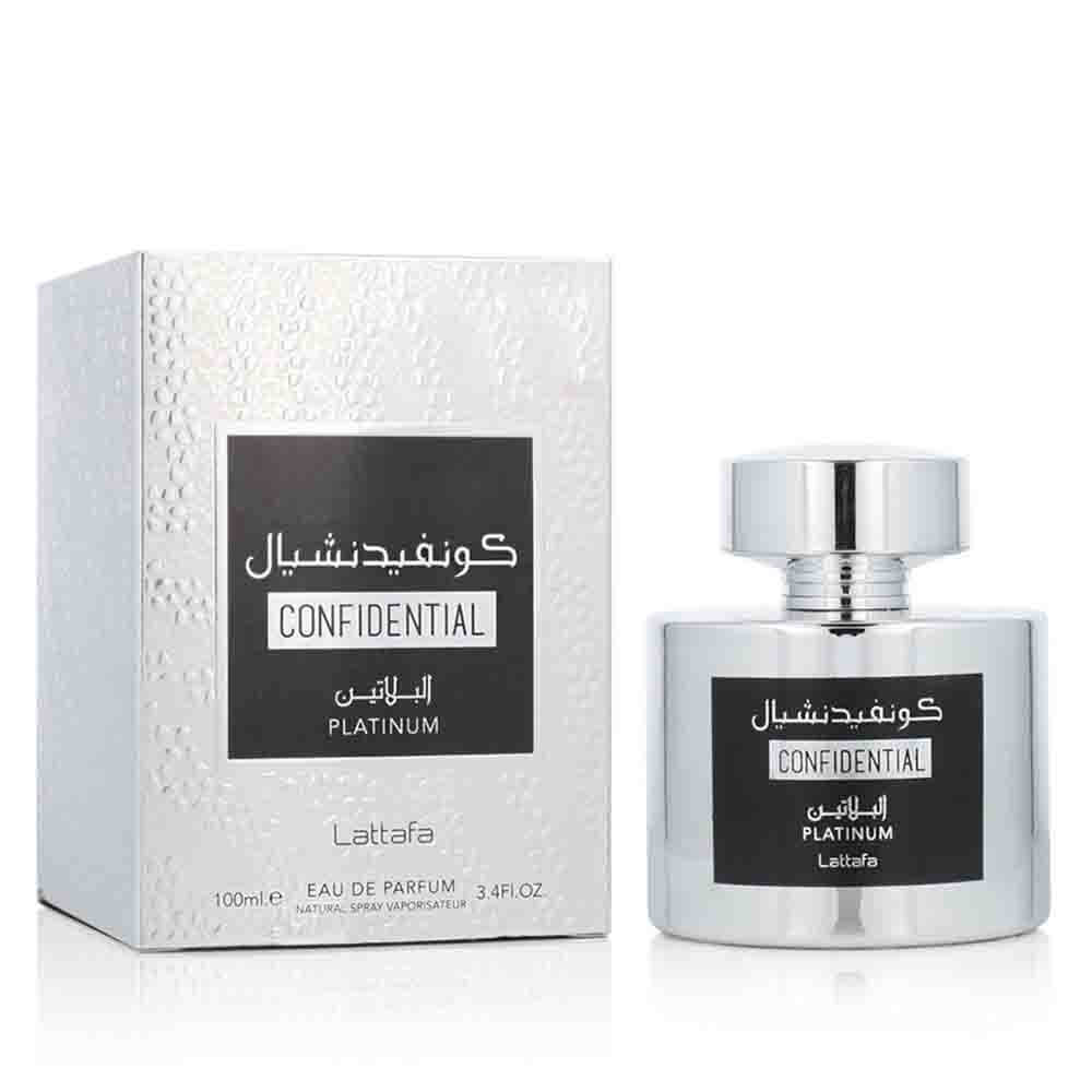 Confidential Platinum EDP