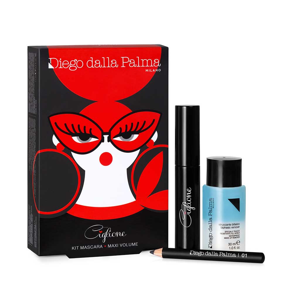 Kit Mascara Ciglione