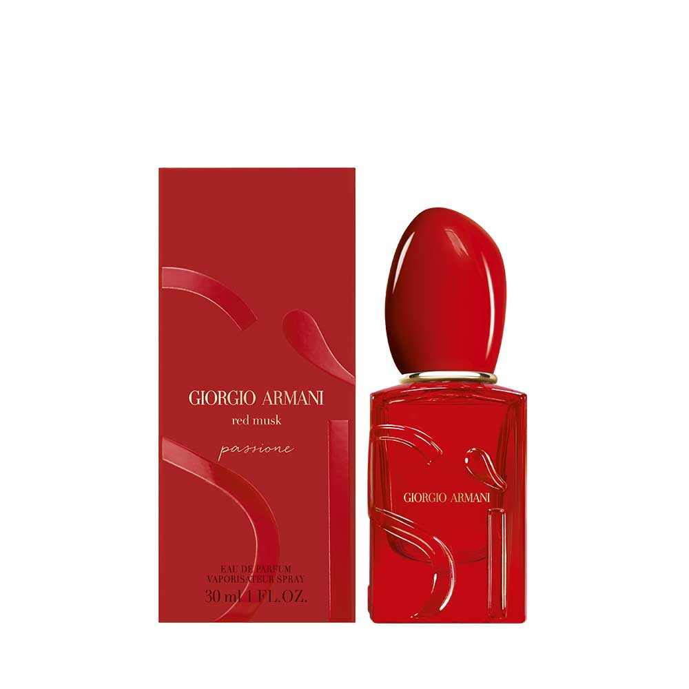 Armani Sì Passione Red Musk