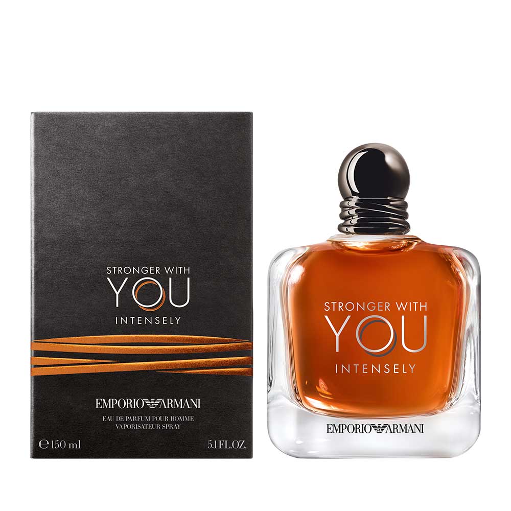 Stronger With You Intensely